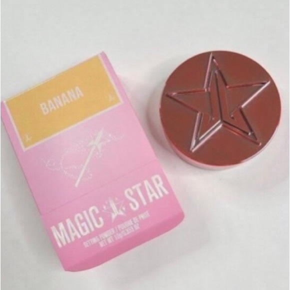 New Jeffree Star Banana Setting Powder - Picture 3 of 4